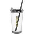 16 Oz. Clear Pint2go Glass